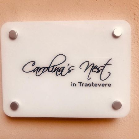 Carolina'Snest In Trastevere Róma Kültér fotó